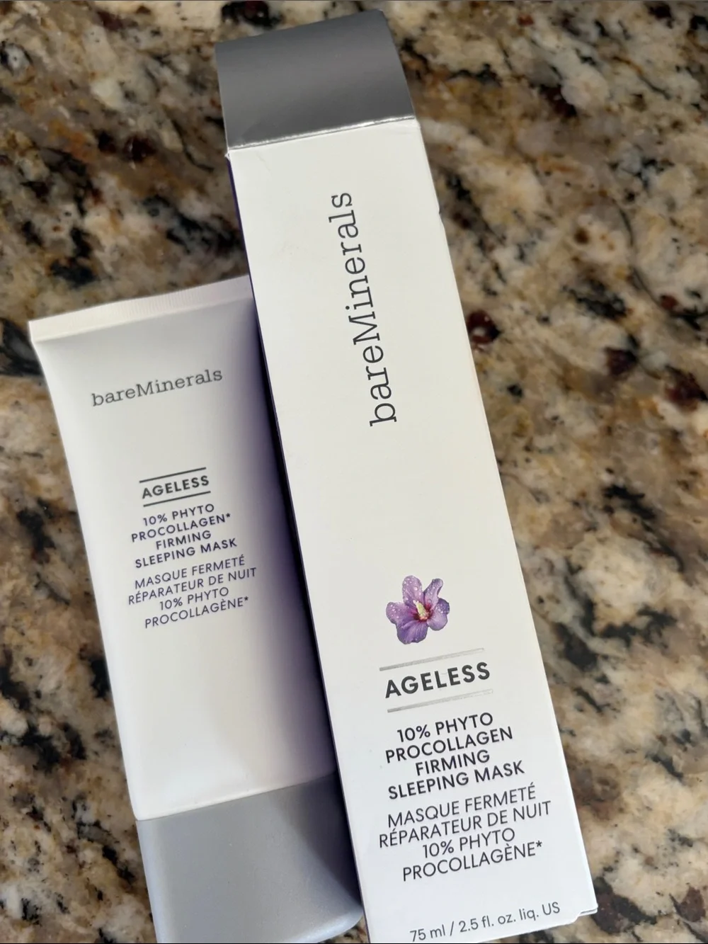 ⚡️🖤Bareminerals Ageless 10% Phyto Procollagen Firming Sleeping Mask